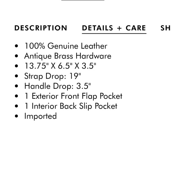 Rebecca Minkoff Black M.A.B. Nano Shoulder Bag - Picture 6 of 6